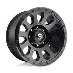 Fuel D579 VECTOR cerchio 20x10 8x165.1 125.1 ET-18, Matte Nero