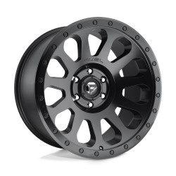 Fuel D579 VECTOR cerchio 20x10 6x139.7 108 ET-18, Matte Nero