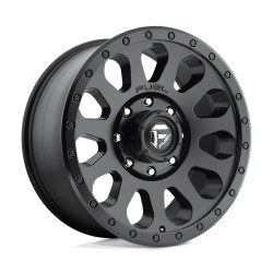 Fuel D579 VECTOR cerchio 20x9 8x170 125.1 ET1, Matte Nero