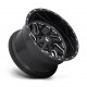 Cerchi in lega Fuel Fuel D581 TRITON cerchio 20x10 8x170 125.1 ET-18, Nero lucido | race-shop.it