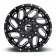 Cerchi in lega Fuel Fuel D581 TRITON cerchio 22x8.25 8x165.1 121.5 ET105, Nero lucido | race-shop.it