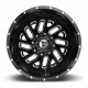 Cerchi in lega Fuel Fuel D581 TRITON cerchio 22x8.25 8x165.1 121.5 ET-215, Nero lucido | race-shop.it