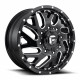 Cerchi in lega Fuel Fuel D581 TRITON cerchio 22x8.25 8x200 142 ET105, Nero lucido | race-shop.it