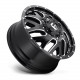 Cerchi in lega Fuel Fuel D581 TRITON cerchio 22x8.25 8x200 142 ET105, Nero lucido | race-shop.it
