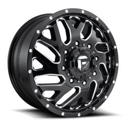 Fuel D581 TRITON cerchio 22x8.25 8x210 154.3 ET105, Nero lucido