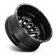 Cerchi in lega Fuel Fuel D581 TRITON cerchio 22x8.25 8x210 154.3 ET-246, Nero lucido | race-shop.it