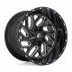 Cerchi in lega Fuel Fuel D581 TRITON cerchio 24x12 8x170 125.1 ET-44, Nero lucido | race-shop.it