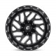 Cerchi in lega Fuel Fuel D581 TRITON cerchio 24x12 8x170 125.1 ET-44, Nero lucido | race-shop.it