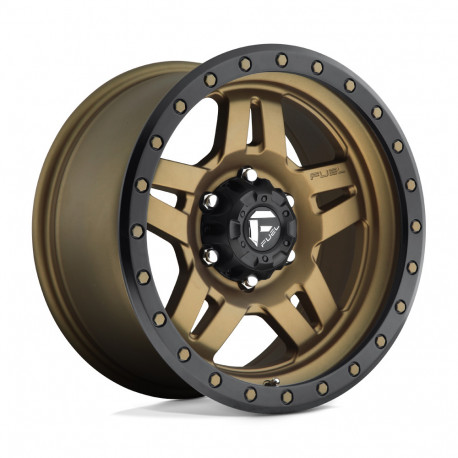 Cerchi in lega Fuel Fuel D583 ANZA cerchio 17x8.5 6x139.7 108 ET6, Matte bronze | race-shop.it