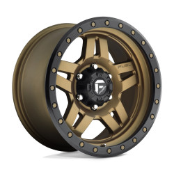 Fuel D583 ANZA cerchio 18x9 8x170 125.1 ET1, Matte bronze