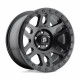 Cerchi in lega Fuel Fuel D584 RECOIL cerchio 17x8.5 5x127 78.1 ET-6, Matte Nero | race-shop.it