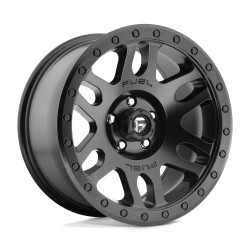 Fuel D584 RECOIL cerchio 20x9 6x135 87.1 ET20, Matte Nero
