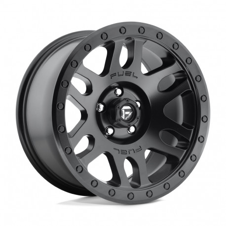 Cerchi in lega Fuel Fuel D584 RECOIL cerchio 20x9 6x135 87.1 ET20, Matte Nero | race-shop.it