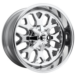Fuel D586 TITAN cerchio 20x9 6x135/6x139.7 106.1 ET20, Silver