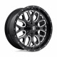 Cerchi in lega Fuel Fuel D588 TITAN cerchio 22x12 8x170 125.1 ET-44, Nero lucido | race-shop.it