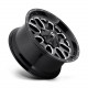 Cerchi in lega Fuel Fuel D588 TITAN cerchio 22x12 8x170 125.1 ET-44, Nero lucido | race-shop.it