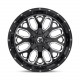 Cerchi in lega Fuel Fuel D588 TITAN cerchio 22x12 8x170 125.1 ET-44, Nero lucido | race-shop.it