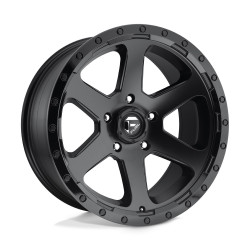 Fuel D589 RIPPER cerchio 17x9 6x139.7 93.1 ET35, Matte Nero