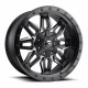 Cerchi in lega Fuel Fuel D591 NEUTRON cerchio 18x9 8x180 124.2 ET1, Matte Nero | race-shop.it