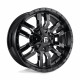 Cerchi in lega Fuel Fuel D595 SLEDGE cerchio 20x12 6x135/6x139.7 106.1 ET-44, Nero lucido | race-shop.it