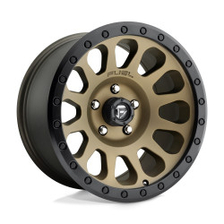 Fuel D600 VECTOR cerchio 18x9 5x150 110.1 ET20, Matte bronze