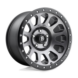 Fuel D601 VECTOR cerchio 17x9 5x127 78.1 ET-12, Matte gun metal