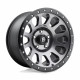 Cerchi in lega Fuel Fuel D601 VECTOR cerchio 18x9 5x127 78.1 ET1, Matte gun metal | race-shop.it