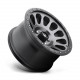 Cerchi in lega Fuel Fuel D601 VECTOR cerchio 18x9 5x127 78.1 ET1, Matte gun metal | race-shop.it