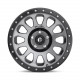 Cerchi in lega Fuel Fuel D601 VECTOR cerchio 18x9 5x127 78.1 ET1, Matte gun metal | race-shop.it