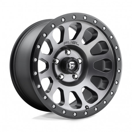 Cerchi in lega Fuel Fuel D601 VECTOR cerchio 20x10 6x135 87.1 ET-18, Matte gun metal | race-shop.it