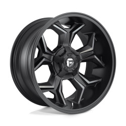 Fuel D605 AVENGER cerchio 20x9 5x139.7/5x150 110.1 ET1, Matte Nero