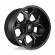Cerchi in lega Fuel Fuel D605 AVENGER cerchio 22x12 8x170 125.1 ET-44, Matte Nero | race-shop.it