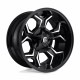 Cerchi in lega Fuel Fuel D606 AVENGER cerchio 20x9 6x135/6x139.7 106.1 ET1, Nero lucido | race-shop.it