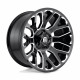 Cerchi in lega Fuel Fuel D607 WARRIOR cerchio 20x9 8x180 124.2 ET20, Nero lucido | race-shop.it