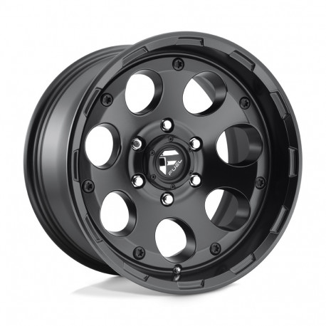 Cerchi in lega Fuel Fuel D608 ENDURO cerchio 17x9 6x139.7 108 ET-12, Matte Nero | race-shop.it