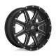 Cerchi in lega Fuel Fuel D610 MAVERICK cerchio 20x9 8x165.1 125.1 ET20, Nero lucido | race-shop.it