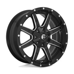 Fuel D610 MAVERICK cerchio 22x10 6x135/6x139.7 106.1 ET10, Nero lucido