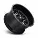 Cerchi in lega Fuel Fuel D611 STROKE cerchio 22x12 6x135/6x139.7 106.1 ET-44, Nero lucido | race-shop.it