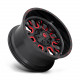 Cerchi in lega Fuel Fuel D612 STROKE cerchio 22x12 6x135/6x139.7 106.1 ET-44, Nero lucido | race-shop.it