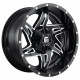 Cerchi in lega Fuel Fuel D613 ROCKER cerchio 20x9 8x180 124.2 ET20, Nero lucido | race-shop.it