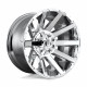 Cerchi in lega Fuel Fuel D614 CONTRA cerchio 22x12 8x165.1 125.1 ET-44, Chrome | race-shop.it