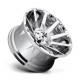 Cerchi in lega Fuel Fuel D614 CONTRA cerchio 22x12 8x165.1 125.1 ET-44, Chrome | race-shop.it