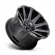 Cerchi in lega Fuel Fuel D615 CONTRA cerchio 20x10 8x180 124.2 ET-18, Nero lucido | race-shop.it