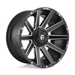 Fuel D616 CONTRA cerchio 18x9 6x135/6x139.7 106.1 ET-12, Matte Nero