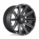 Cerchi in lega Fuel Fuel D616 CONTRA cerchio 20x9 6x135/6x139.7 106.1 ET20, Matte Nero | race-shop.it