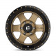 Cerchi in lega Fuel Fuel D617 PODIUM cerchio 17x9 6x139.7 108 ET-12, Matte bronze | race-shop.it