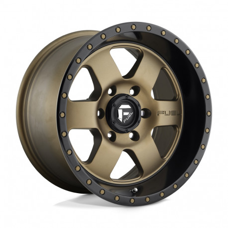 Cerchi in lega Fuel Fuel D617 PODIUM cerchio 20x9 6x139.7 108 ET1, Matte bronze | race-shop.it