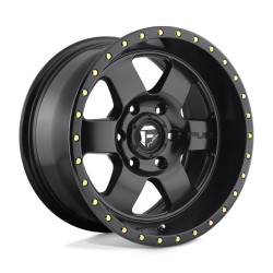 Fuel D618 PODIUM cerchio 17x9 6x135 87.1 ET-12, Matte Nero