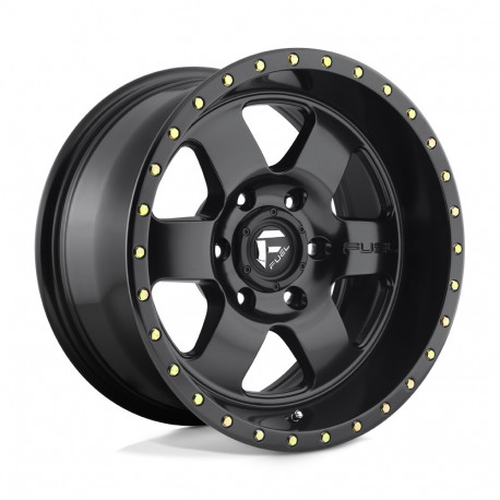 Cerchi in lega Fuel Fuel D618 PODIUM cerchio 20x9 6x139.7 108 ET1, Matte Nero | race-shop.it