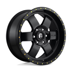 Fuel D618 PODIUM cerchio 20x9 6x135 87.1 ET20, Matte Nero